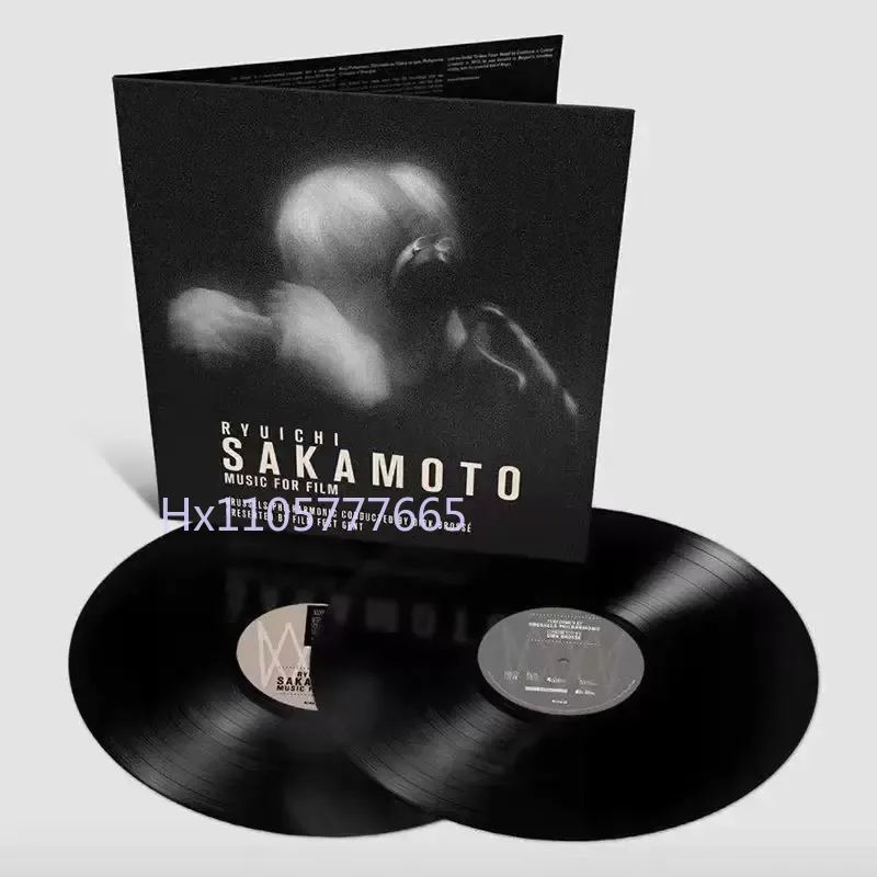 Japanese Fan - 日本の作曲家・ピアニストのファンのための新作サカモトリュウイチ音楽フィルム2LPレコード