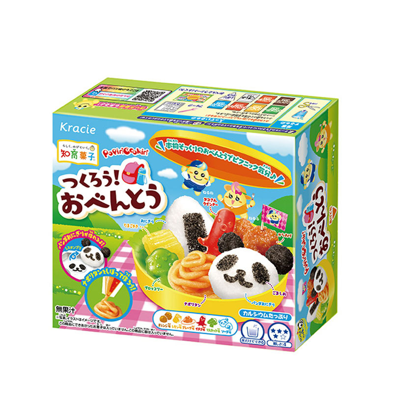 Japanese Snacks - クリーポップキンカンキャビンキットを作る日本のpoinクッキーハッピーパンダDIY手作りパーティーギフト
