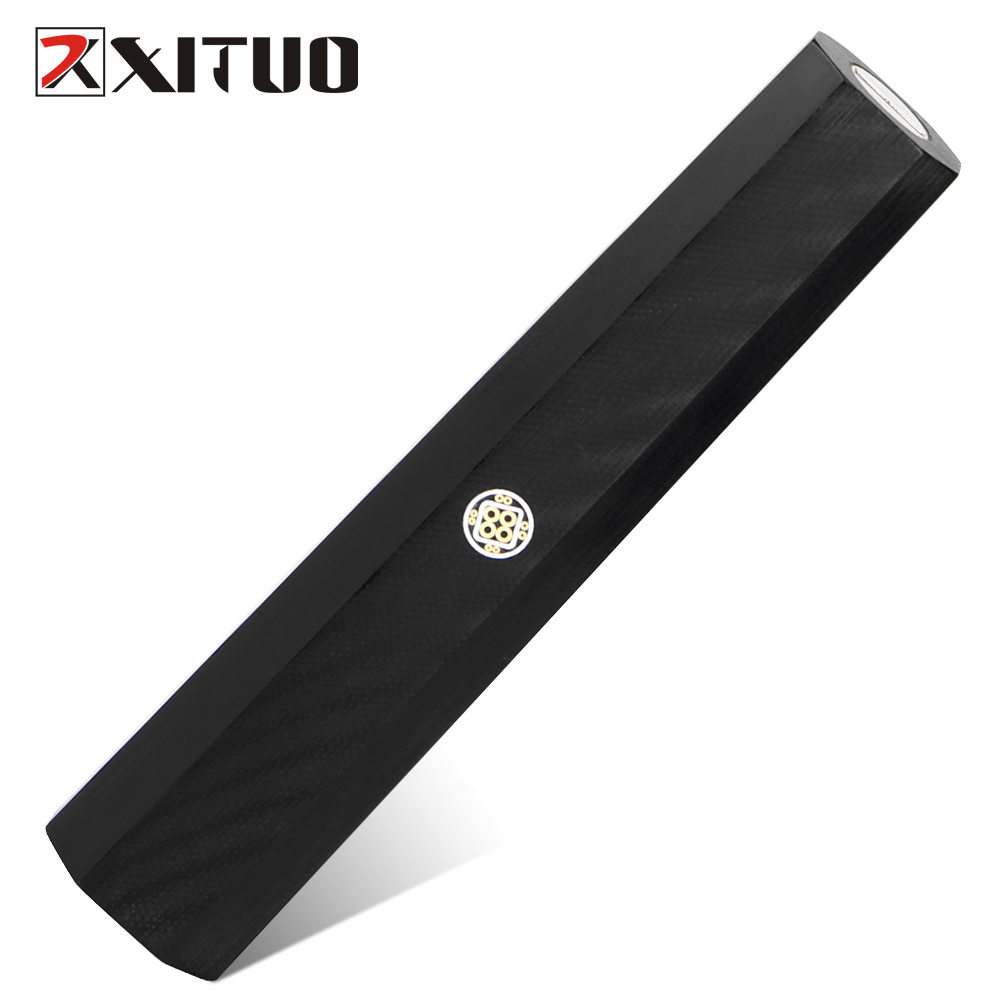 Japanese Knife - 日本製包丁柄 八角形ハンドル交換用 クラフト用品 ブラックG10素材 刺身包丁 シェフナイフハンドル