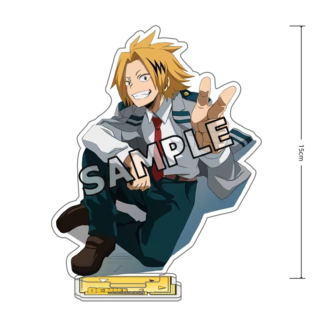 アニメ僕のヒーローアカデミア (MHA) 15 センチメート - Furoshiki のレビューと価格