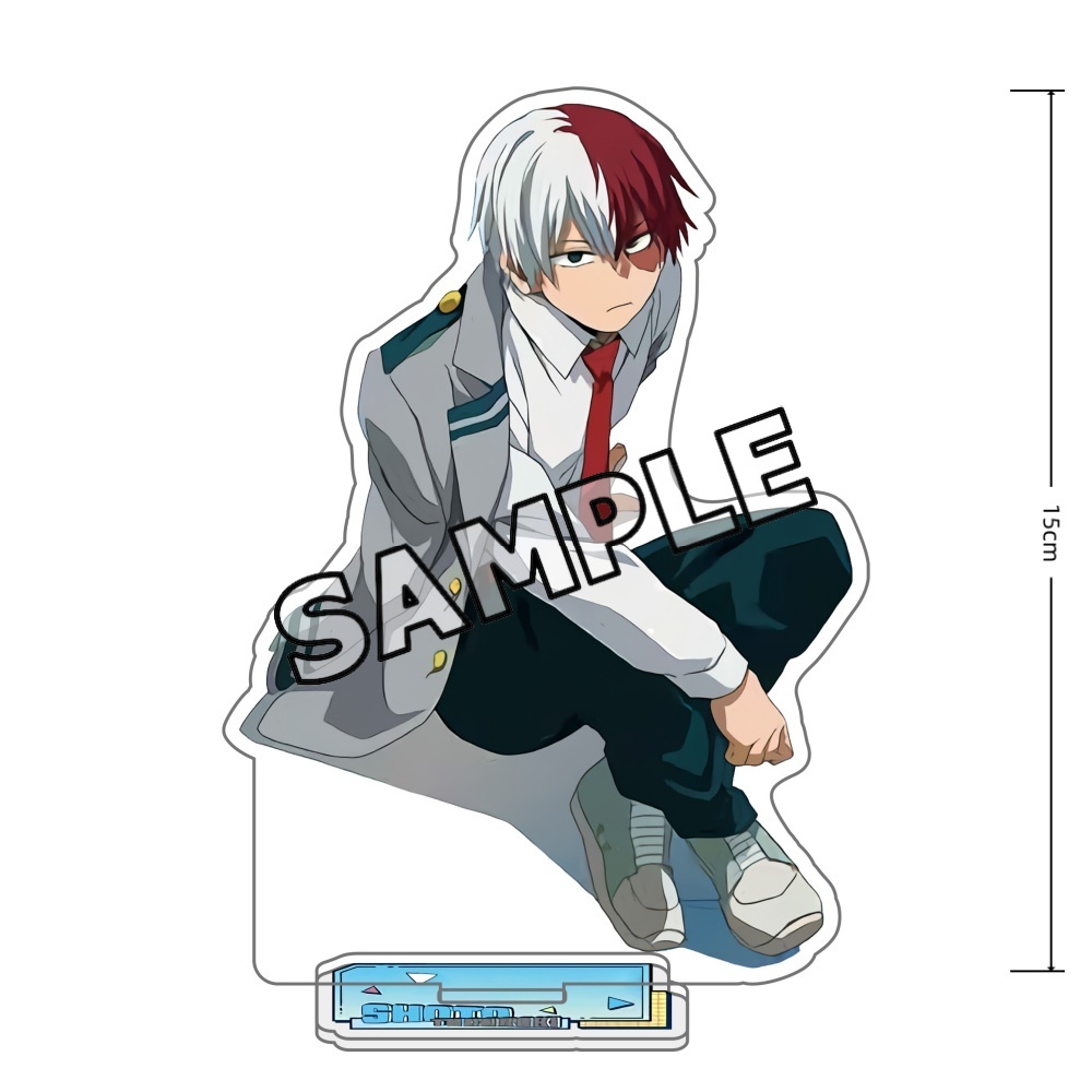 アニメ僕のヒーローアカデミア (MHA) 15 センチメート - Furoshiki のレビューと価格