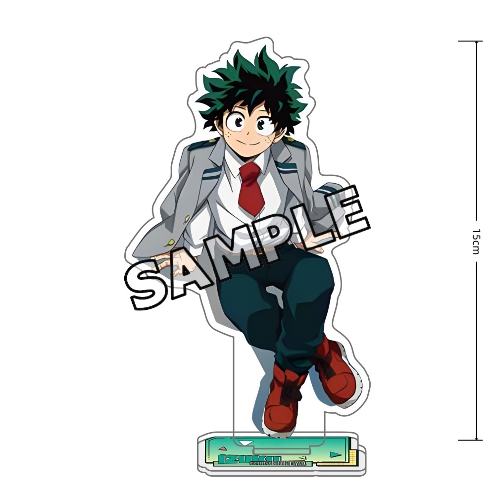 アニメ僕のヒーローアカデミア (MHA) 15 センチメート - Furoshiki のレビューと価格