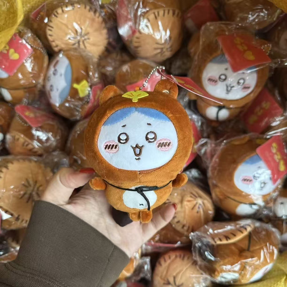 ジイタヌキぬいぐるみキーホルダー 日本アニメコスプレ人形 ソ - Japanese Fan のレビューと価格