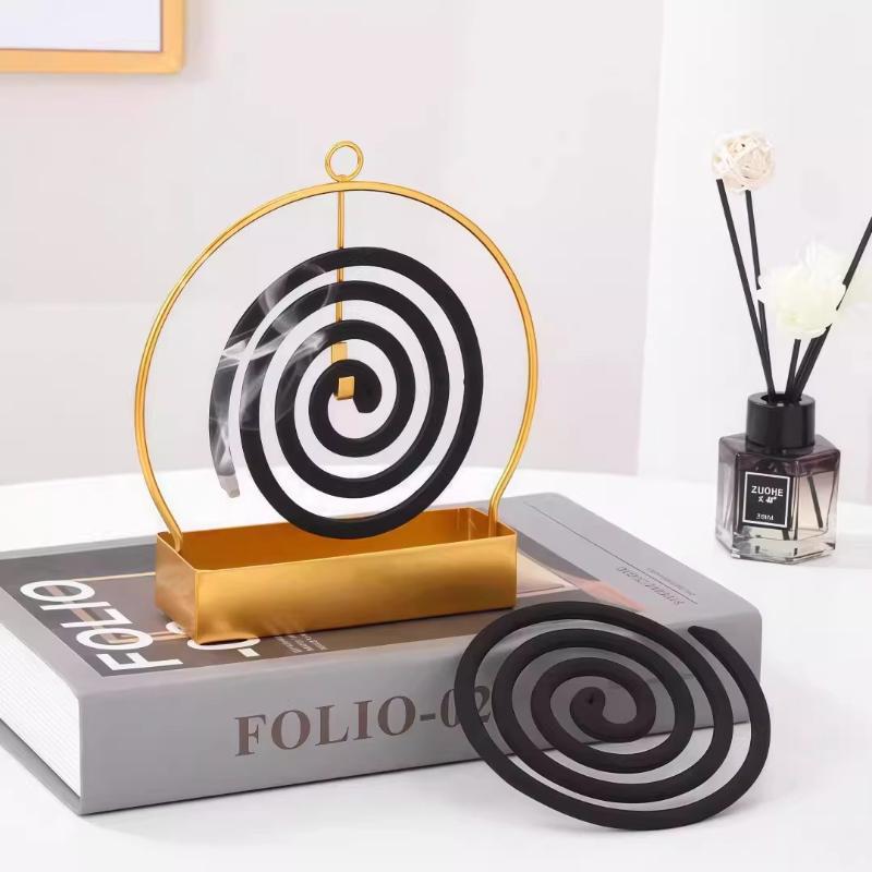 1個入り蚊取り線香ホルダー、家庭用香炉、深めのベースで灰の飛 - Incense Holder のレビューと価格