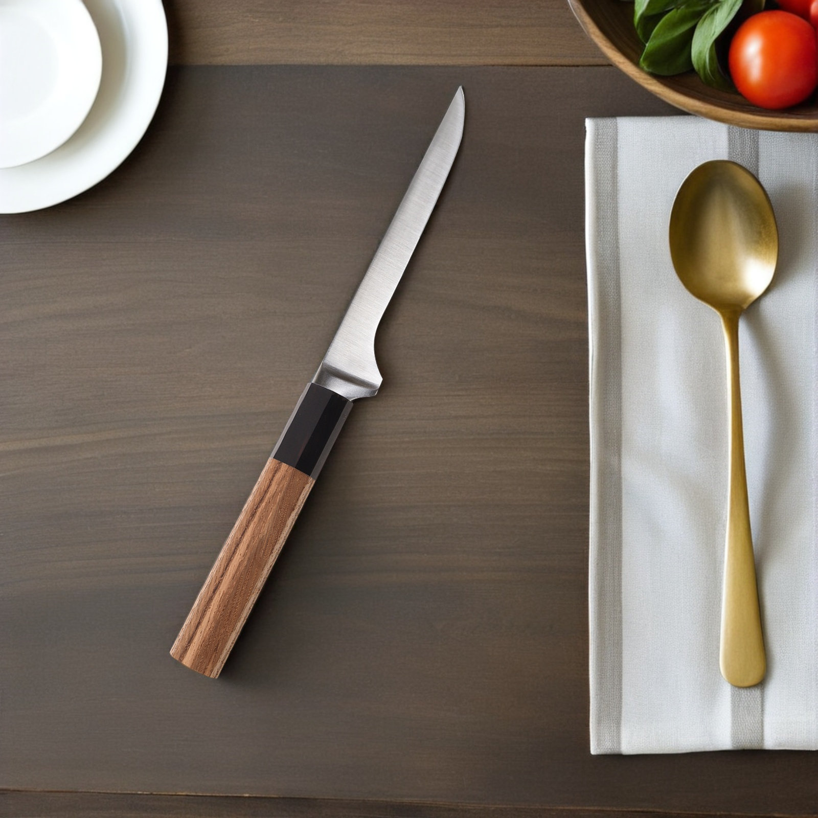 日本のシェフナイフ用、八角形の木製ナイフハンドル – さしみ - Japanese Knife のレビューと価格