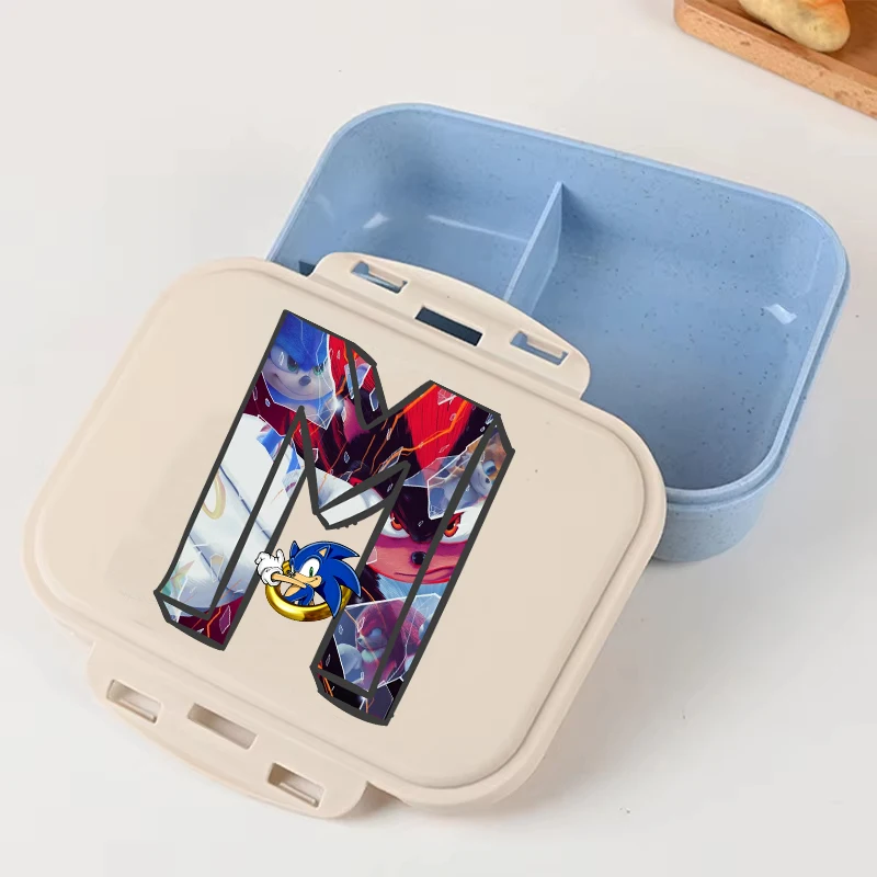 ソニック・ザ・ヘッジホッグのランチボックス。0～9、A～Zの - Bento Box のレビューと価格