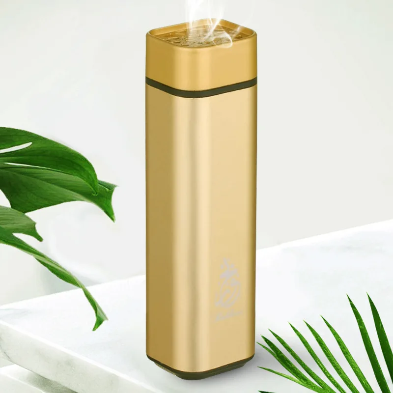 新しい充電式USBインセンスバーナー、ポータブル電気バクール - Incense Holder のレビューと価格
