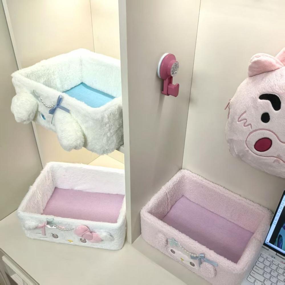 かわいいハローキティのぬいぐるみ収納ボックス。女の子向けのデ - Japanese Snacks のレビューと価格