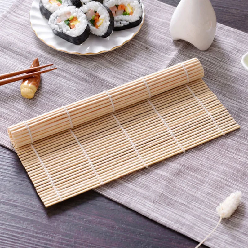 絶妙な竹寿司マット ホワイト仕上げ 海苔ライスロール カーリ - Sushi Making Kit のレビューと価格
