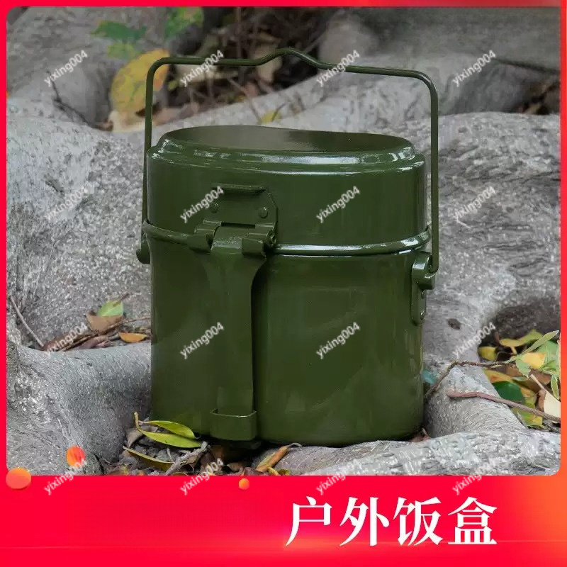アウトドアキャンプ用分割弁当箱 耐熱アルミ製食品容器 - Bento Box のレビューと価格
