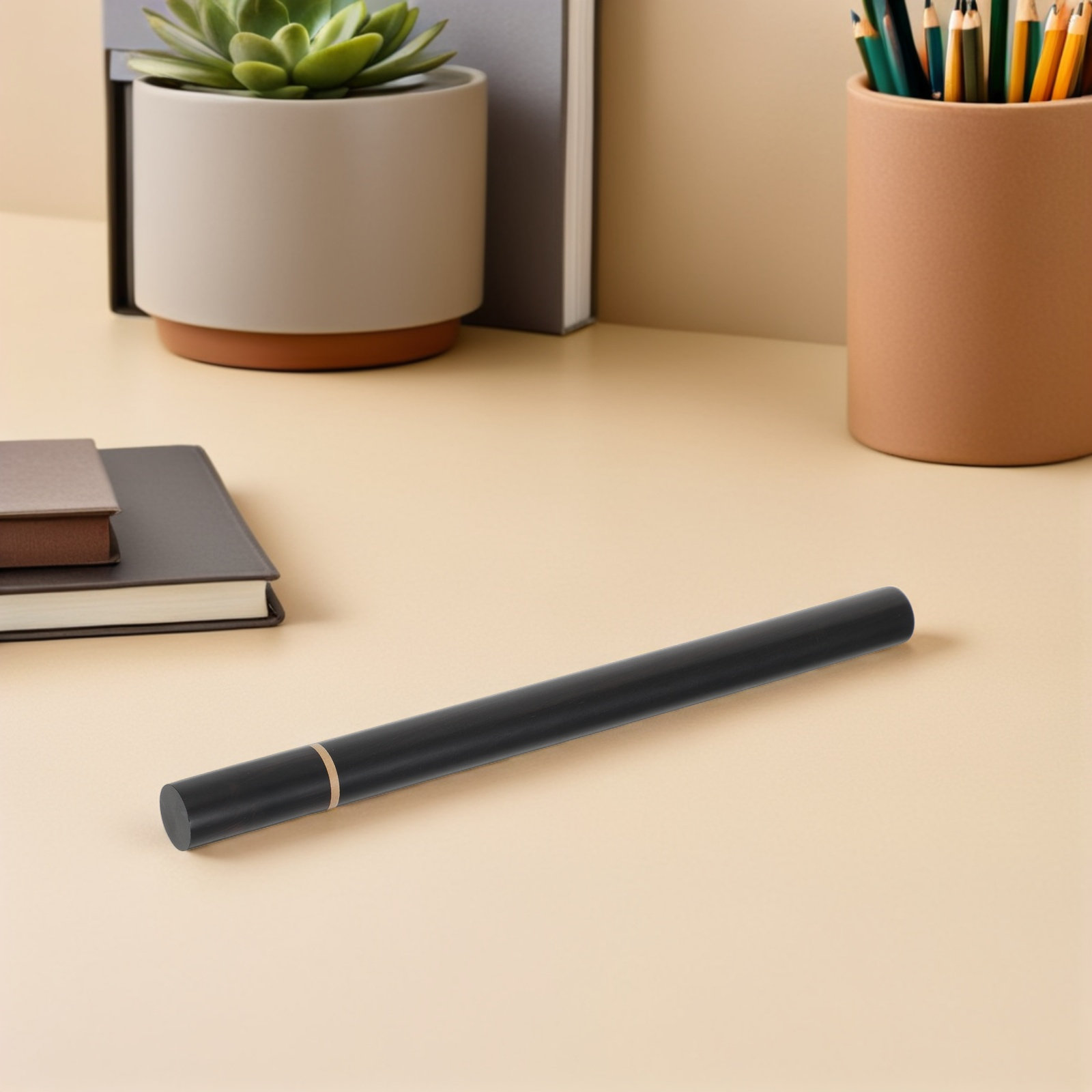 お香立て、お香を収納できる木製の筒型ケース。サイズは9.2x - Incense Holder のレビューと価格
