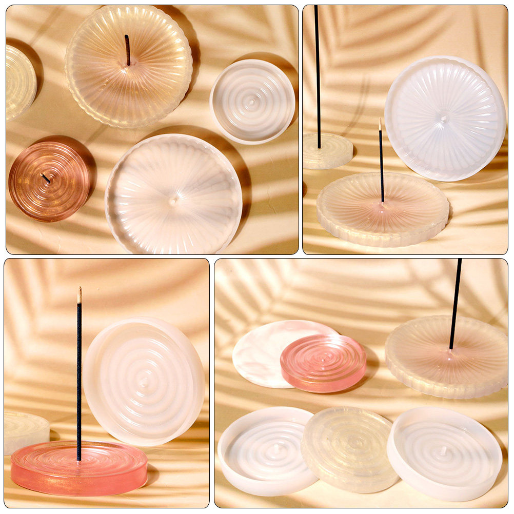 2個入り シリコン製 焚香立て型 DIY用 柔軟性のある、く - Incense Holder のレビューと価格