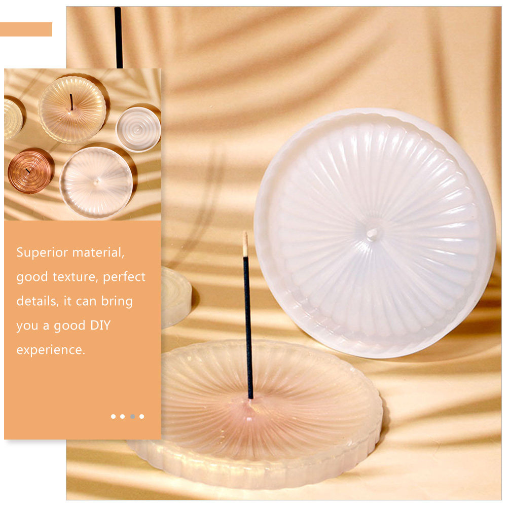 2個入り シリコン製 焚香立て型 DIY用 柔軟性のある、く - Incense Holder のレビューと価格
