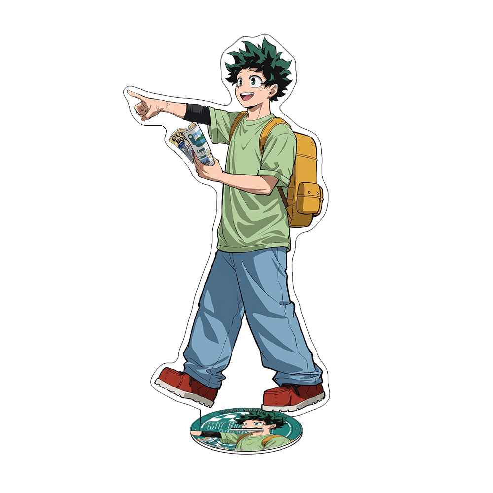 アニメ僕のヒーローアカデミア緑谷出久爆豪勝己 15 センチ両 - Furoshiki のレビューと価格