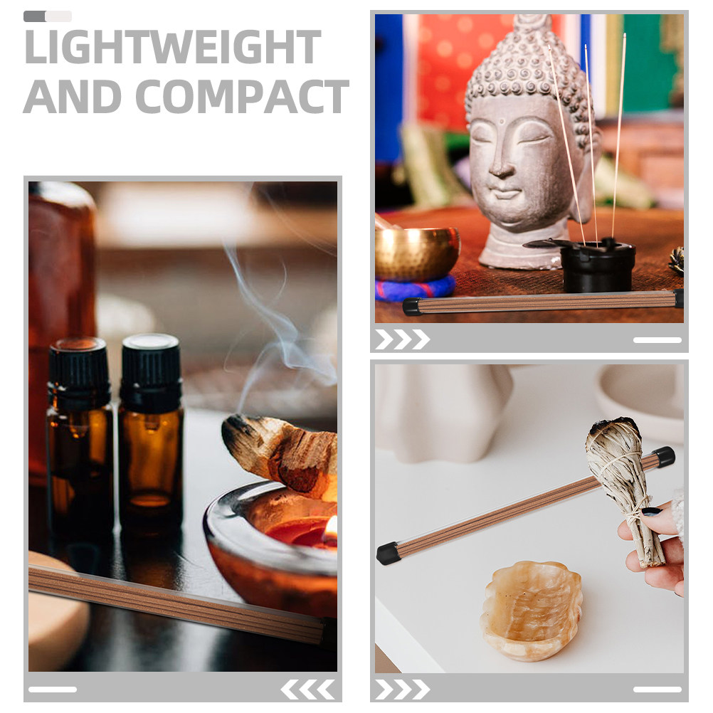 12個入り 軽量透明アクリル製 焚香収納チューブ – 防塵・ - Incense Holder のレビューと価格